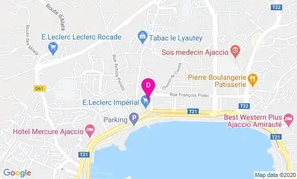 Localisation Anne Simonpietri