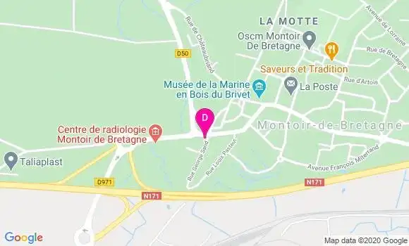 Localisation Alexandre Michelland