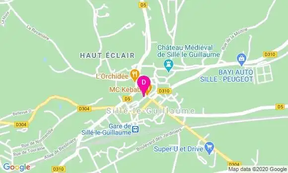 Localisation Celine Perrard