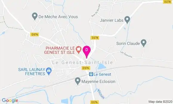 Localisation Veronique Commelin