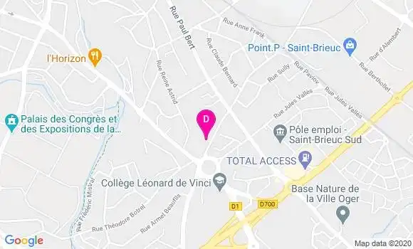 Localisation Laurent Picard