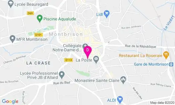 Localisation Anne Pochon Cheze