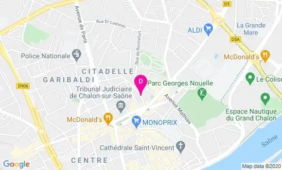 Localisation Sebastien Lavaillotte