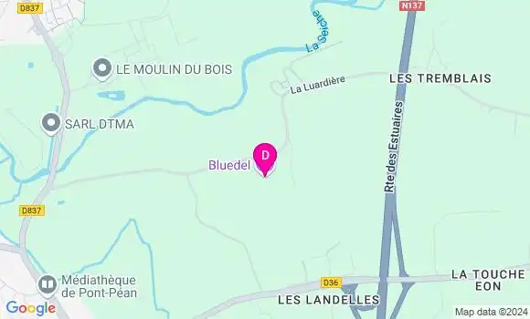 Localisation Marie Simon