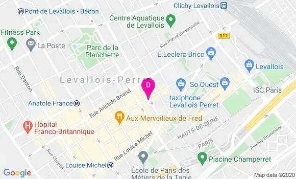 Localisation Lucie Nathalie Smadja