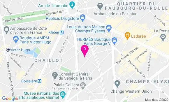 Localisation Virginie Hery