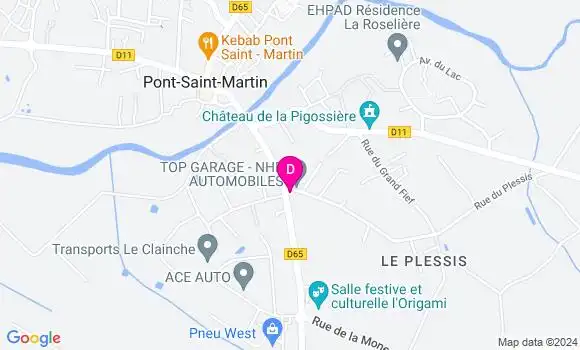 Localisation Najoua Naciri