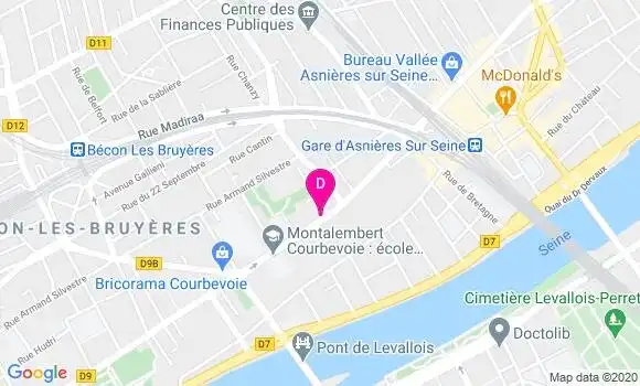 Localisation Laurent Benamran