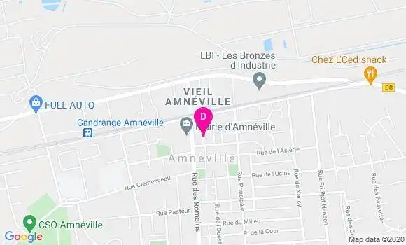 Localisation Yael Regnier