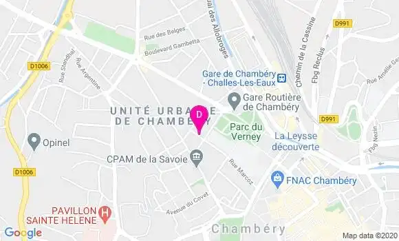 Localisation Sebastien Oblin