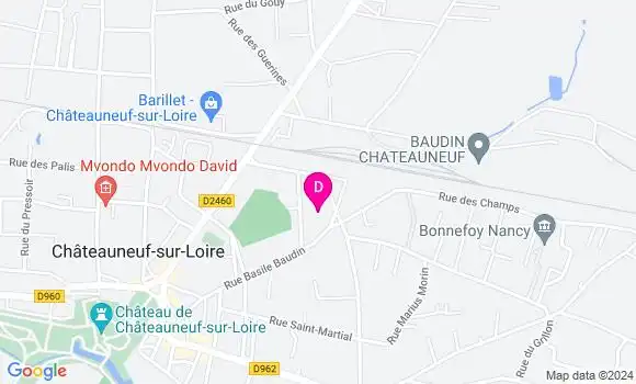 Localisation Olivier Mary