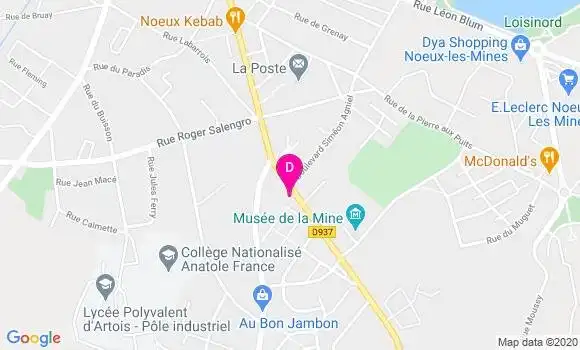Localisation Mathieu Hernout