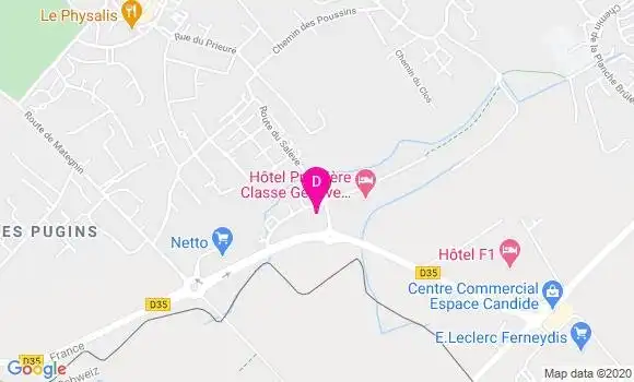 Localisation Franck Poulet