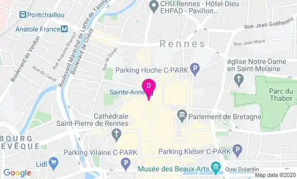 Localisation Sandra Huguet