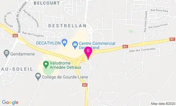 Localisation Jerome Flandrin