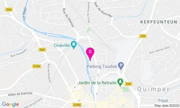 Localisation Gabriel Scolan