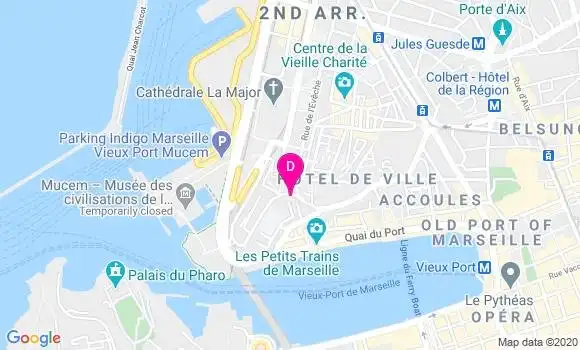 Localisation Guillaume Dautel
