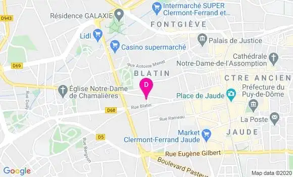 Localisation Quentin Chapat