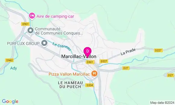 Localisation Anne Claire Delavergne