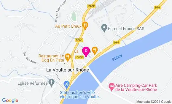 Localisation Margaux Dupre