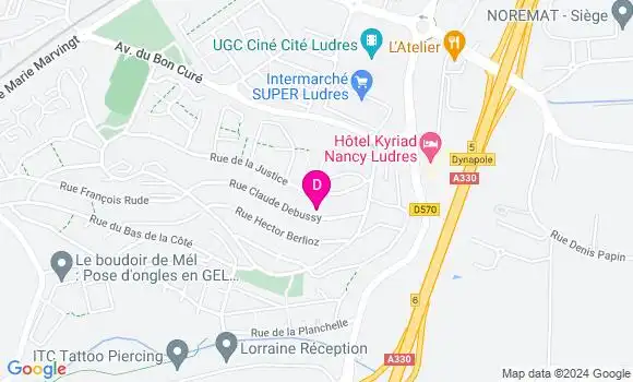 Localisation Alexandre Lapique