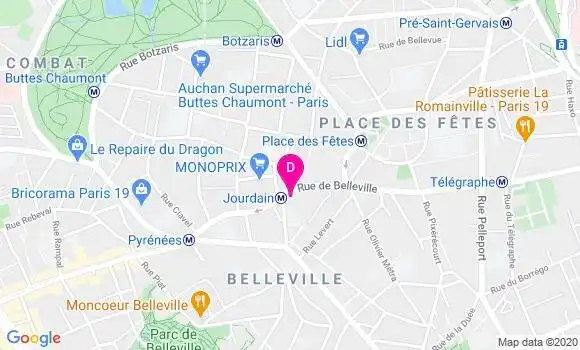 Localisation Gilles Botbol