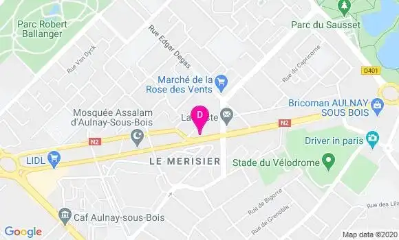 Localisation Danielle Memmi