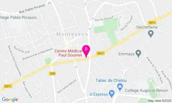 Localisation Jean Yves Gatrio