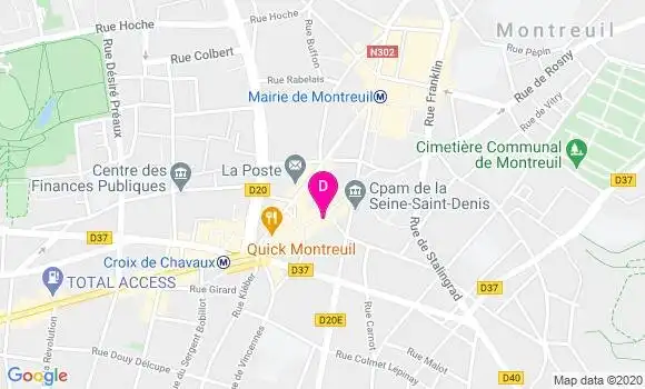 Localisation Thierry Nathan