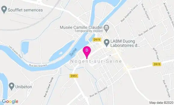 Localisation Rudy Lowette