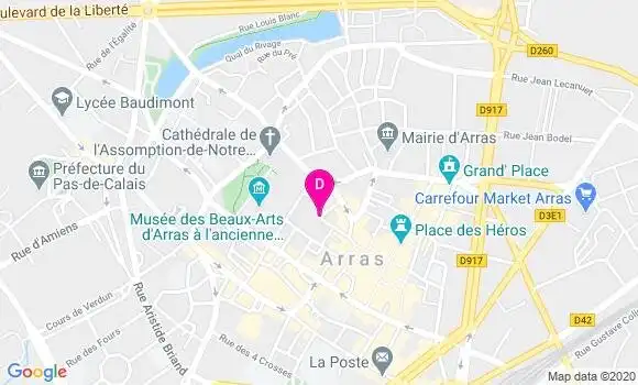 Localisation Corinne Martel