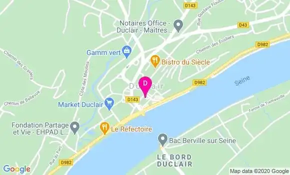 Localisation Frederic Villamaux