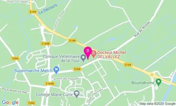 Localisation Nathalie Houtman