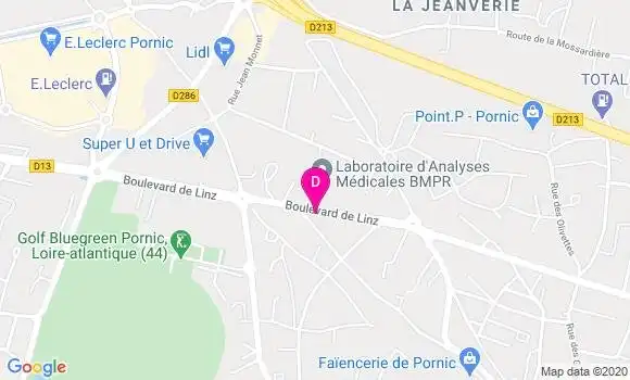 Localisation Philippe Becarelli