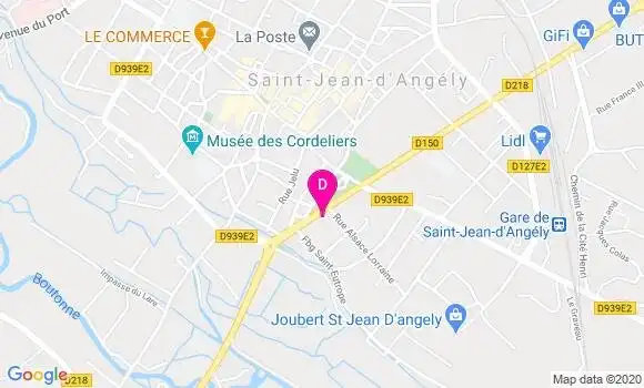 Localisation Marie Laure Monnet
