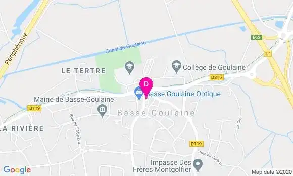 Localisation Benoit Saffre