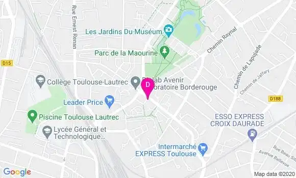Localisation Irene Lopez