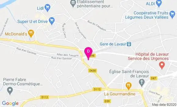 Localisation Clementine Laplanche