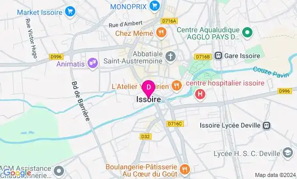 Localisation Mathilde Espada