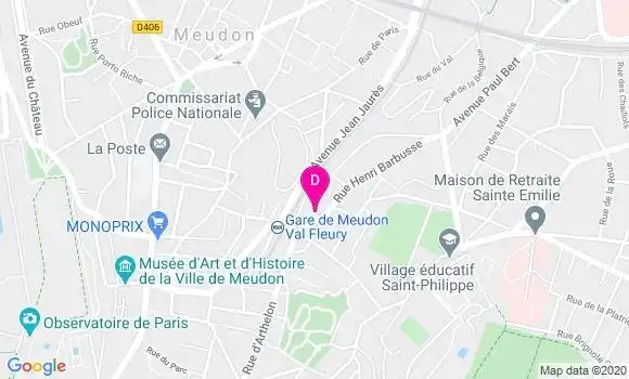 Localisation Bernard Brasseur
