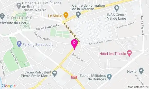 Localisation Agnes Boudet Bonnet