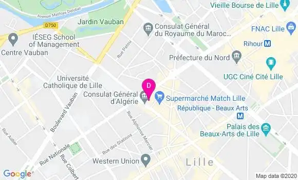Localisation Thierry Debuse