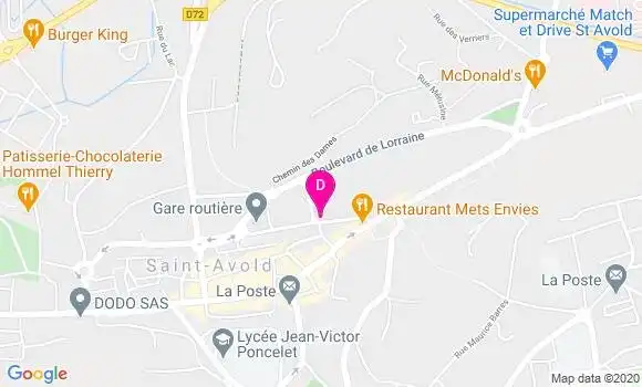 Localisation Jean Marc Schweitzer