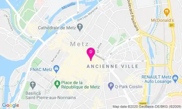 Localisation Michel Couty