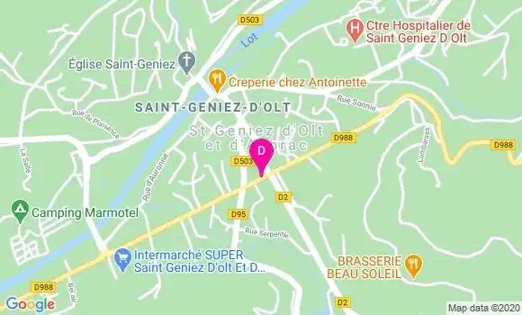 Localisation Fabienne Bobiao Cazals