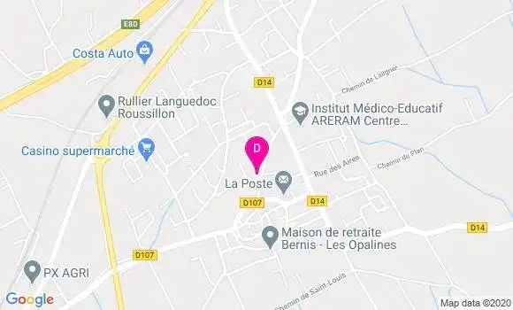 Localisation Christine Theuil