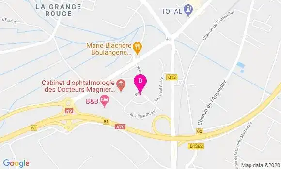 Localisation Olivier Cantagrill