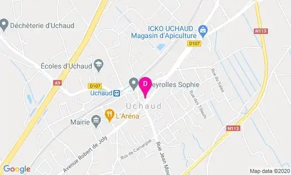Localisation Marie Gabrielle Enault Geider