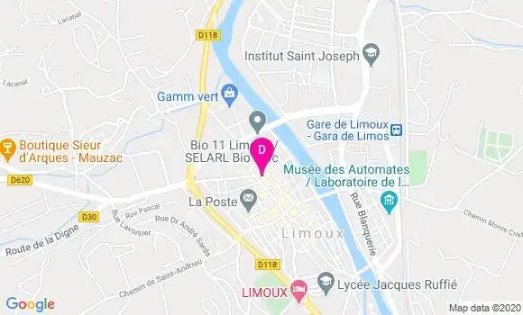 Localisation Olivier Sanmarty