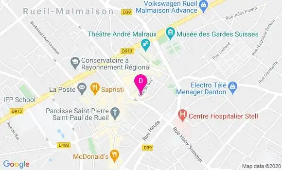 Localisation Philippe Sarron